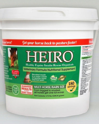 Horse Heiro- 180 Servings