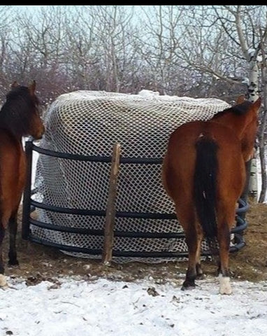 Large Round Bale 5'x5' and 5'x6'